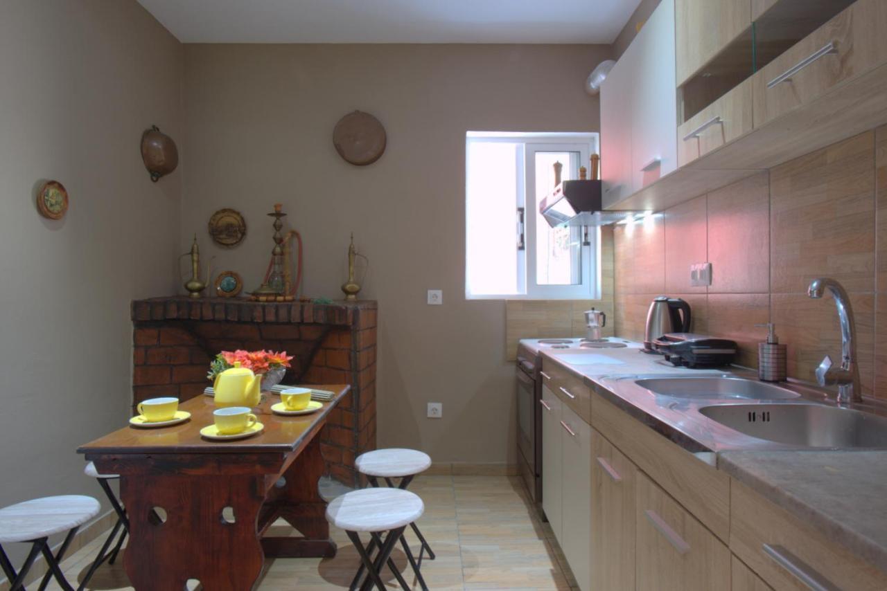 Ilias Apartments Ipsos Luaran gambar