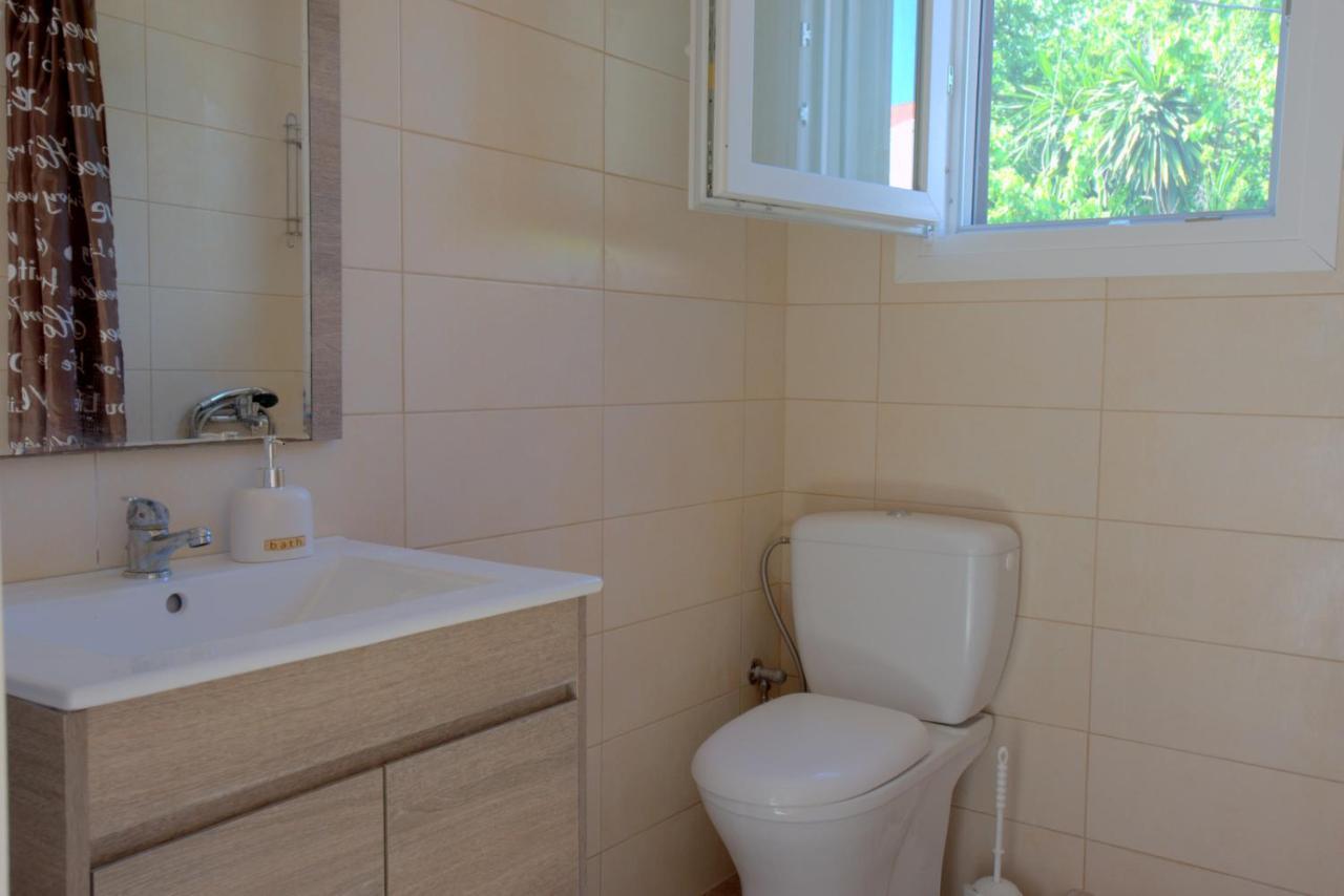 Ilias Apartments Ipsos Luaran gambar