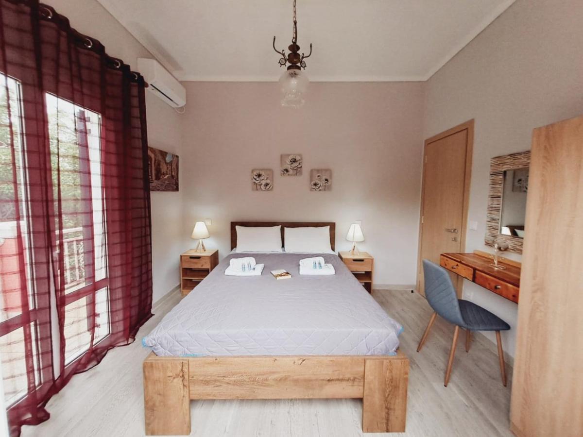 Ilias Apartments Ipsos Luaran gambar