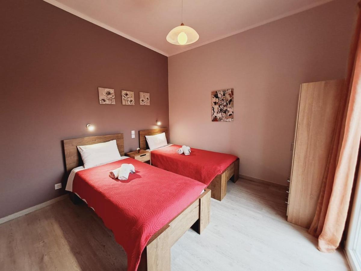 Ilias Apartments Ipsos Luaran gambar