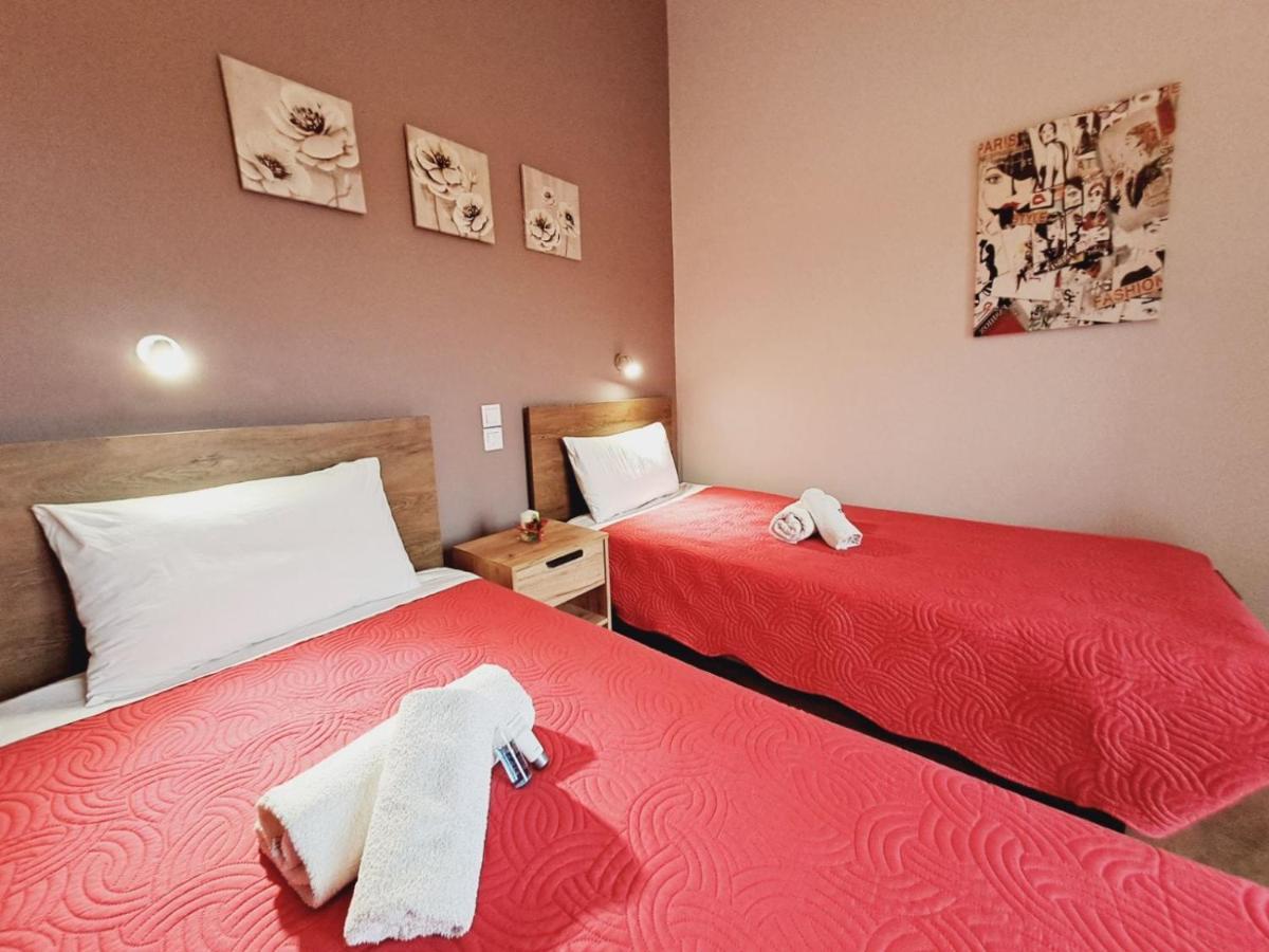 Ilias Apartments Ipsos Luaran gambar