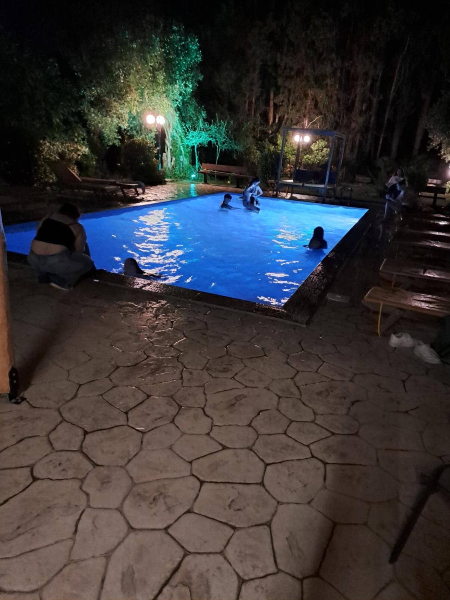 Ilias Apartments Ipsos Luaran gambar